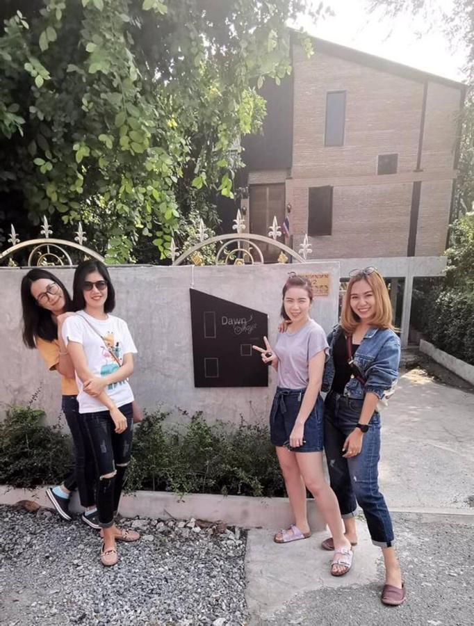 Dawnthaya Ayutthaya House บ้านดอนธยๅ อยุธยา Exteriér fotografie