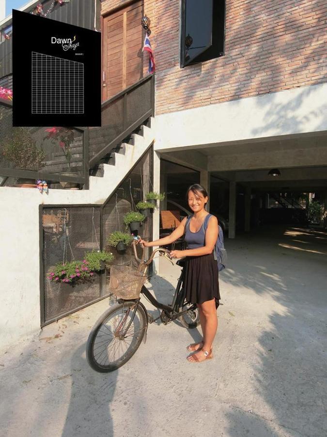 Dawnthaya Ayutthaya House บ้านดอนธยๅ อยุธยา Exteriér fotografie